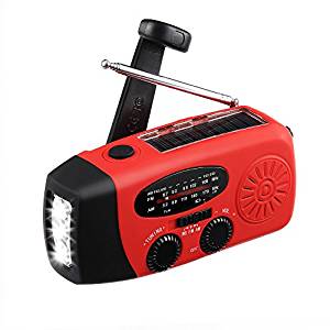 Emergency Radio & Flashligh