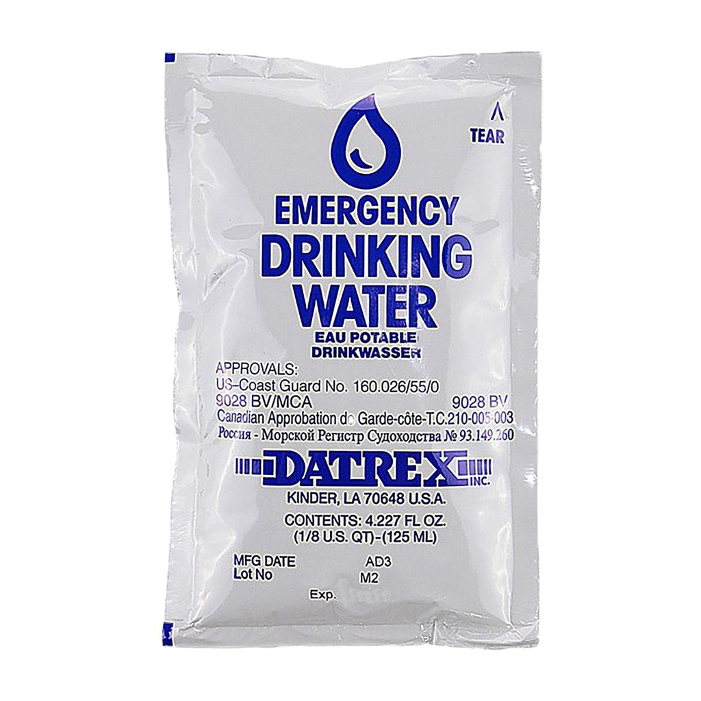 6 Sachets of Water