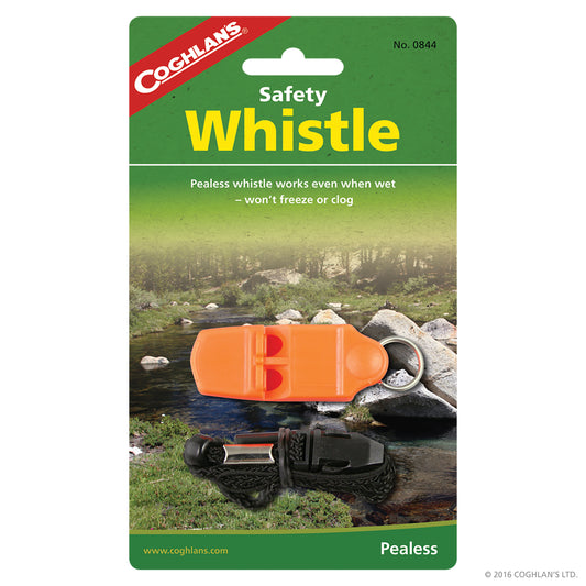 Whistle with Lanyard