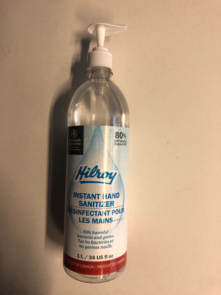 1 Litre - Hand Sanitizer